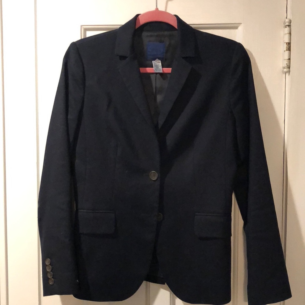 Navy blazer